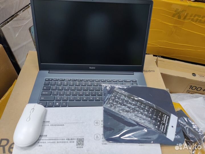 Ноутбук Xiaomi RedmiBook 15E i7 11390H,16Gb,512SSD