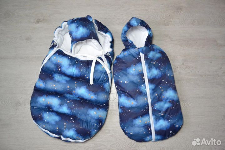 Конверт на выписку зимний