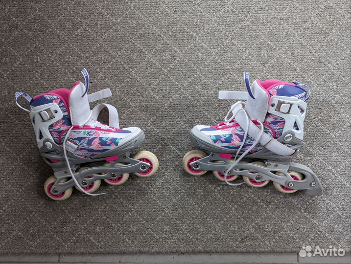 Ролики детские для девочек Reaction