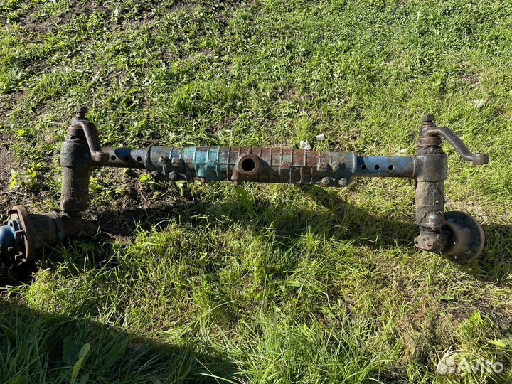 Передний мост на мтз 80