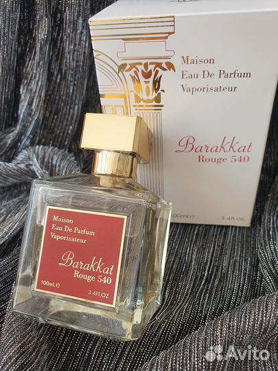 Парфюм Baccarat Rouge 540