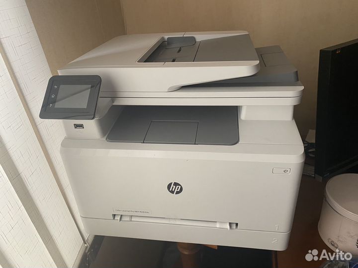 Мфу hp LaserJet 283fdn