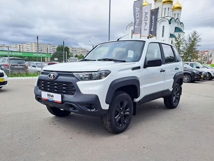 ВАЗ (LADA) Niva Travel 1.7 MT, 2024