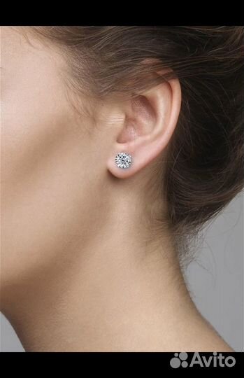 Серьги пусеты