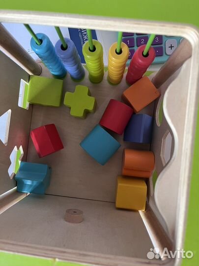 Развивающий кубик