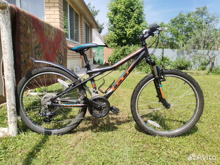 Велосипед подростковый GT Aggressor 24