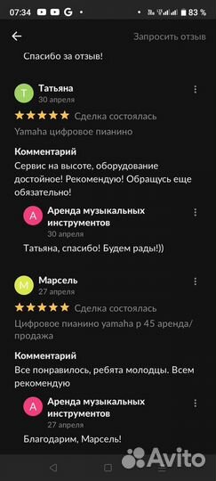 Электронное фортепиано 88 клавиш аренда/продажа