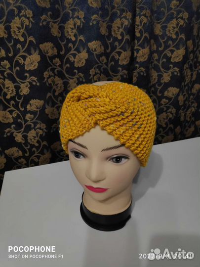 Повязка/шапка/ободок на голову детская, женская