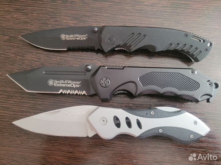 Нож складной Smith & Wesson