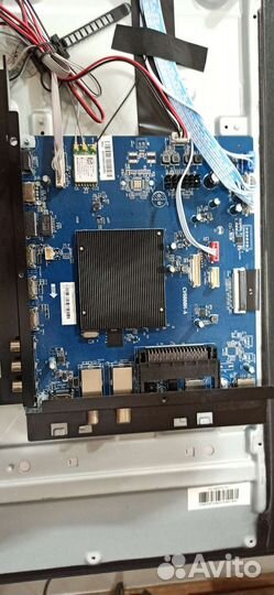 Разбор haier 50 smart TV BX