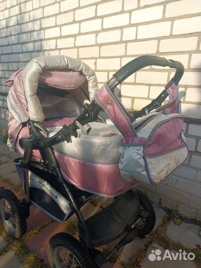 Коляска трансформер 2 в 1