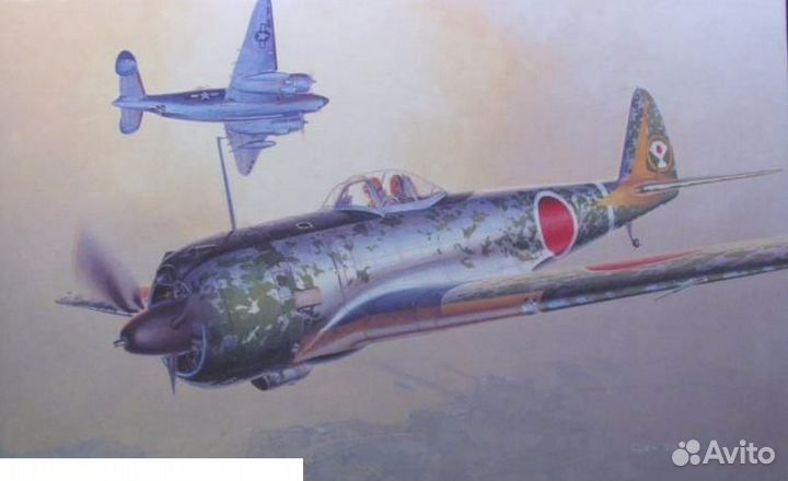 Сборная модель самолета Hasegawa 09082HG 1/48