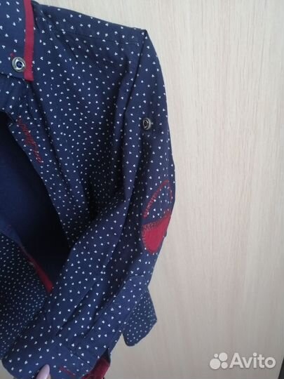 Рубашка для мальчика 110