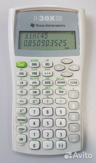 Калькулятор Casio, TI, HP
