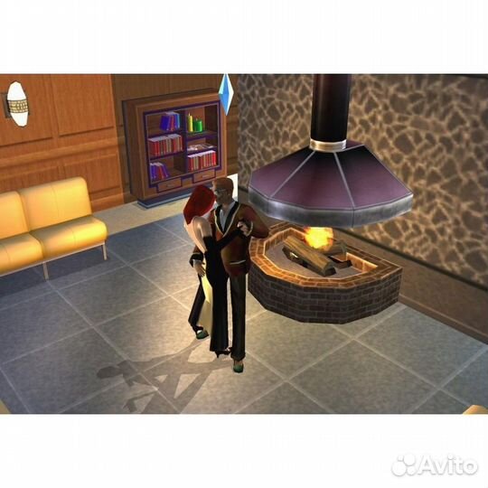 The Sims Bustin Out, б/у, английский (GameCube)