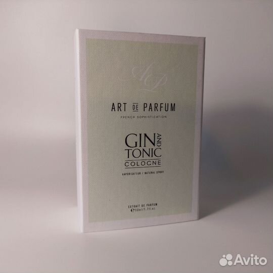 Art De Parfum Gin And Tonic Парфюмерная вода