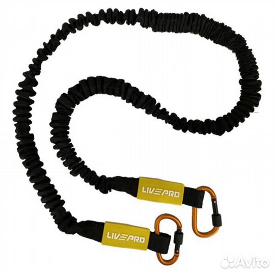 Эспандер с карабином LivePro LP8401 L