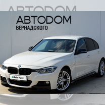 BMW 3 серия 2.0 AT, 2016, 97 730 км, с пробегом, цена 2 739 000 руб.