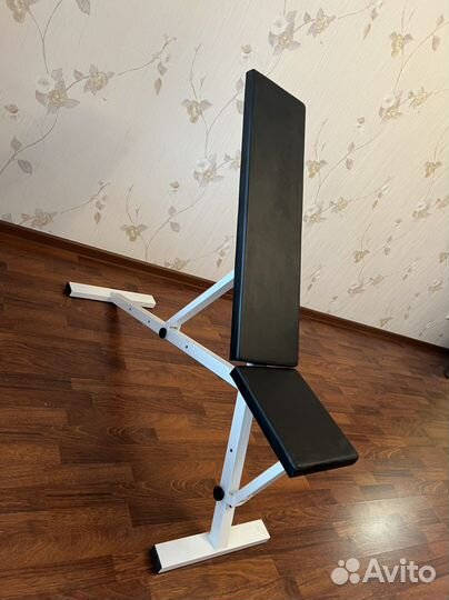 Скамья для жима наклонная