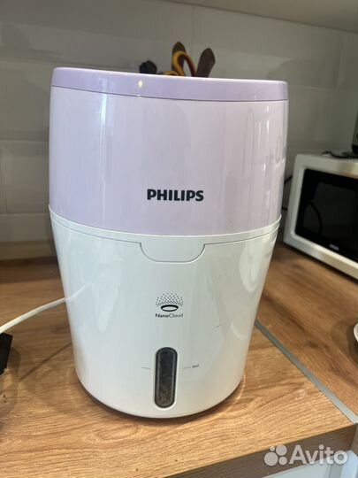 Увлажнитель воздуха philips HU4802 + фильтр FY2401