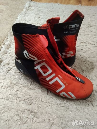 Лыжные ботинки Alpina Pro Classic