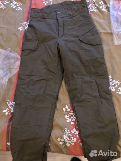 Штаны ватные