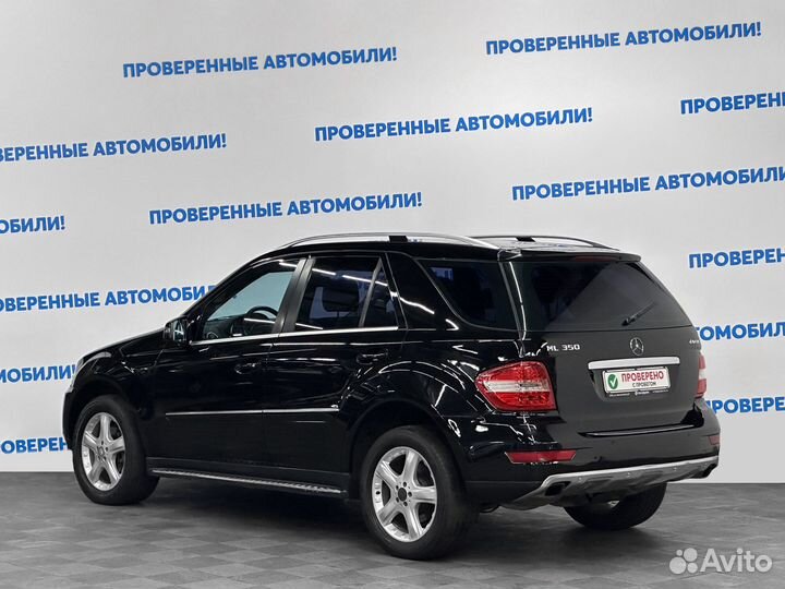 Mercedes-Benz M-класс 3.5 AT, 2011, 206 700 км