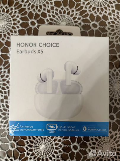 Беспроводные наушники Honor Choice Earbuds x5