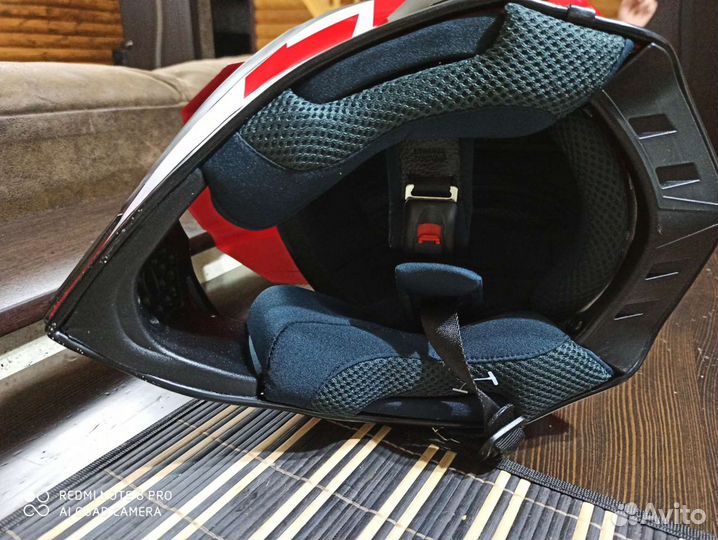 Шлем для мотокросса FOX