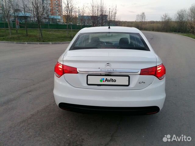 Citroen C4 1.6 AT, 2013, 141 000 км