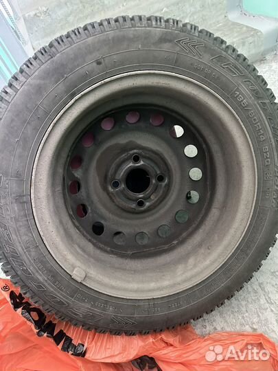 Колеса Cordiant Polar 185/60 r14 82Q