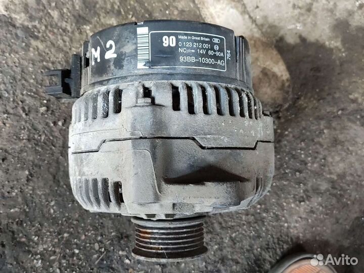 Генератор на Форд Мондео 2 90А