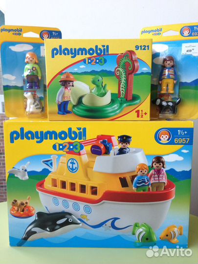Playmobil наборы, новые