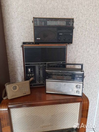 Антиквариат. Коллекция ретро техники