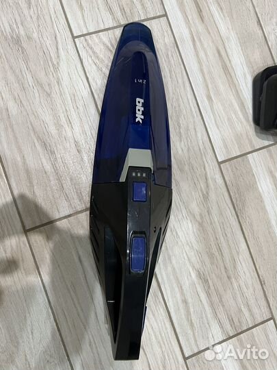 Беспроводной пылесос BBK