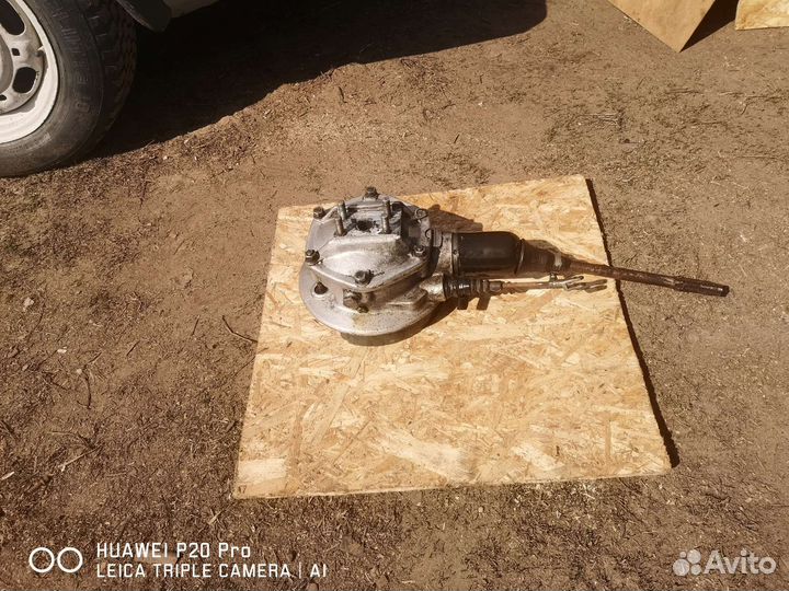 Задний мост