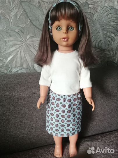 Кукла ГДР времен СССР 60 см