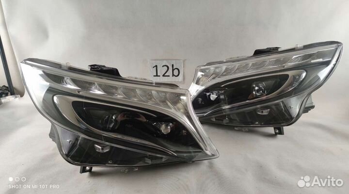 Mercedes Vito V class 447 фары ILS full led