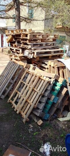 Поддоны на дрова
