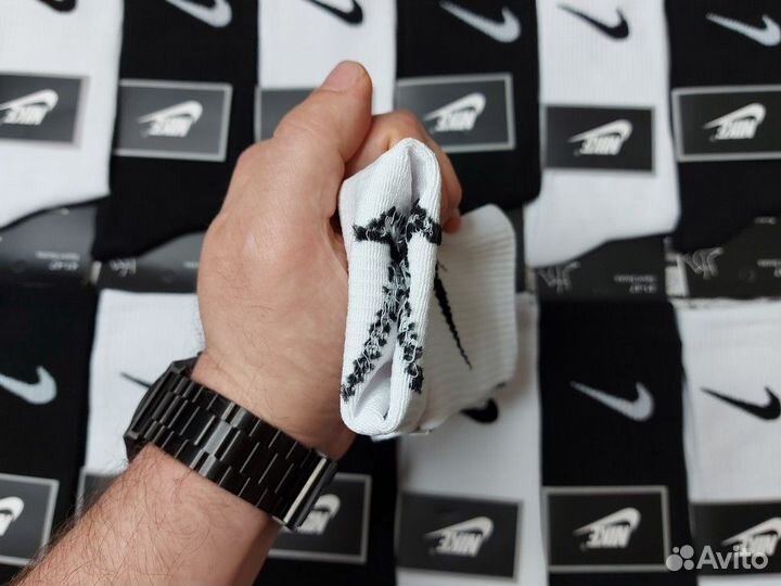 Носки Nike высокие