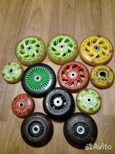 Колеса на самокат,ручки,на ходунки колеса