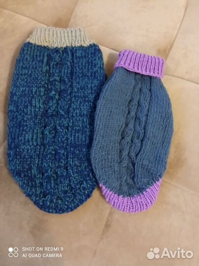 Кофточки для собачек