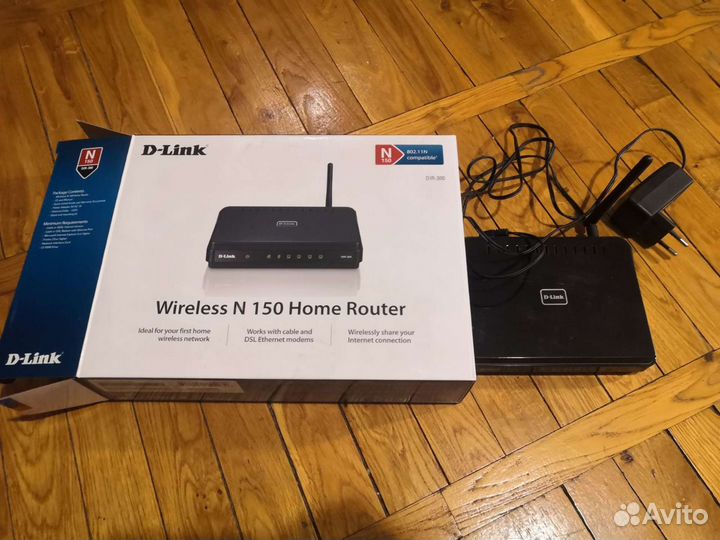 Маршрутизатор D-Link DIR-300