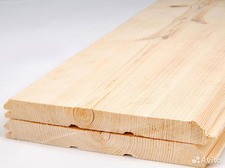 Имитация Бруса 17х142х4м. Сорт Ав От Производителя