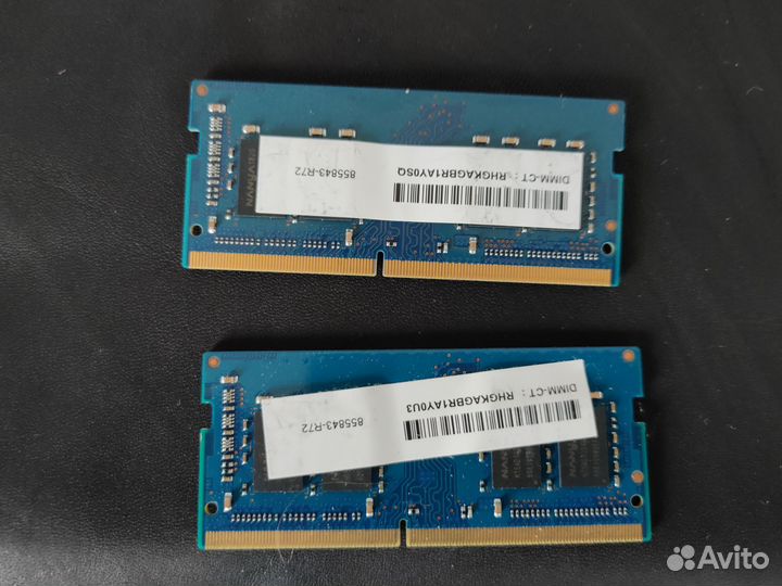 Оперативная память ddr4 16gb sodimm