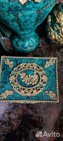 Ваза шкатулка кашпо