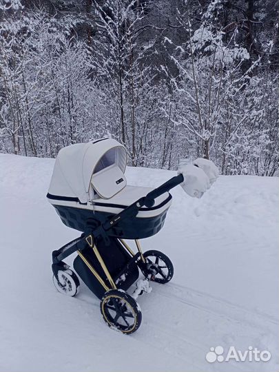 Коляска 2 в 1 adamex paolo