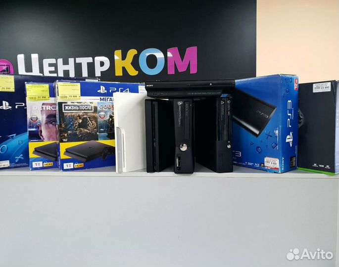 Игровые приставки и игры