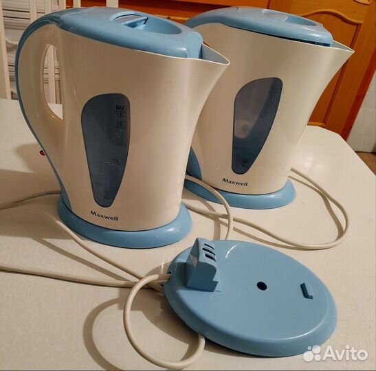 Чайники электрические Maxwell