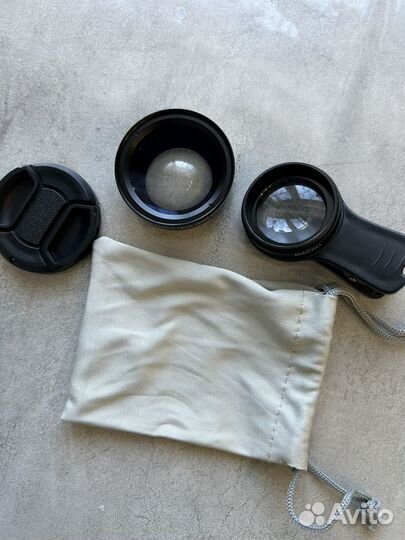 Макролинза для телефона